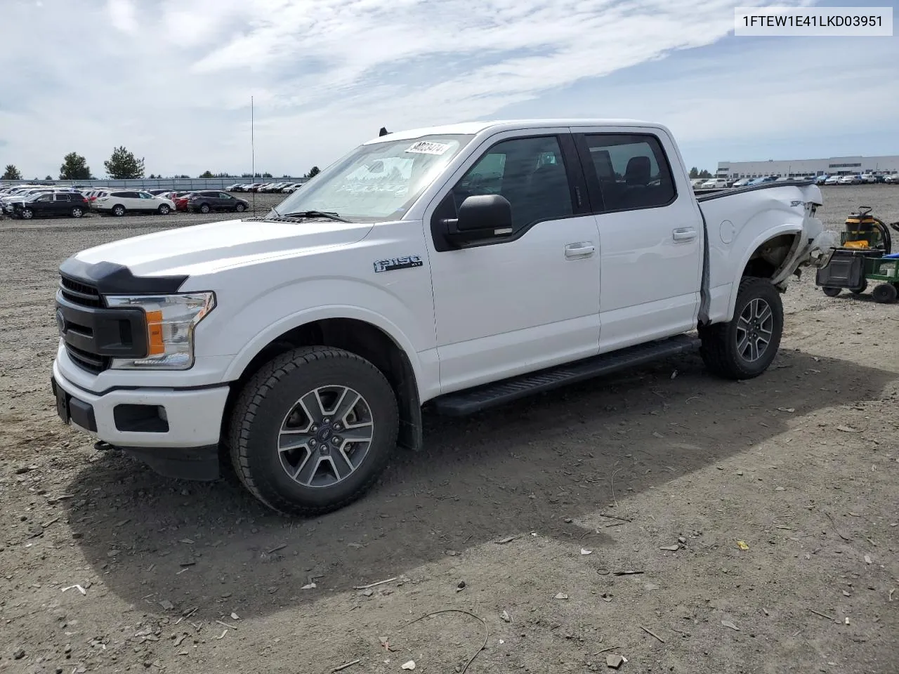 1FTEW1E41LKD03951 2020 Ford F150 Supercrew