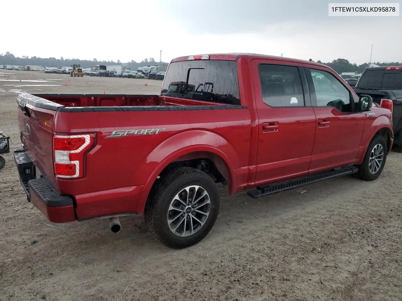 2020 Ford F150 Supercrew VIN: 1FTEW1C5XLKD95878 Lot: 54593054