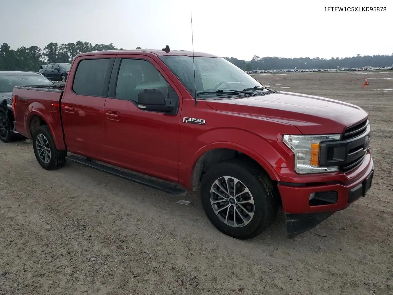 2020 Ford F150 Supercrew VIN: 1FTEW1C5XLKD95878 Lot: 54593054