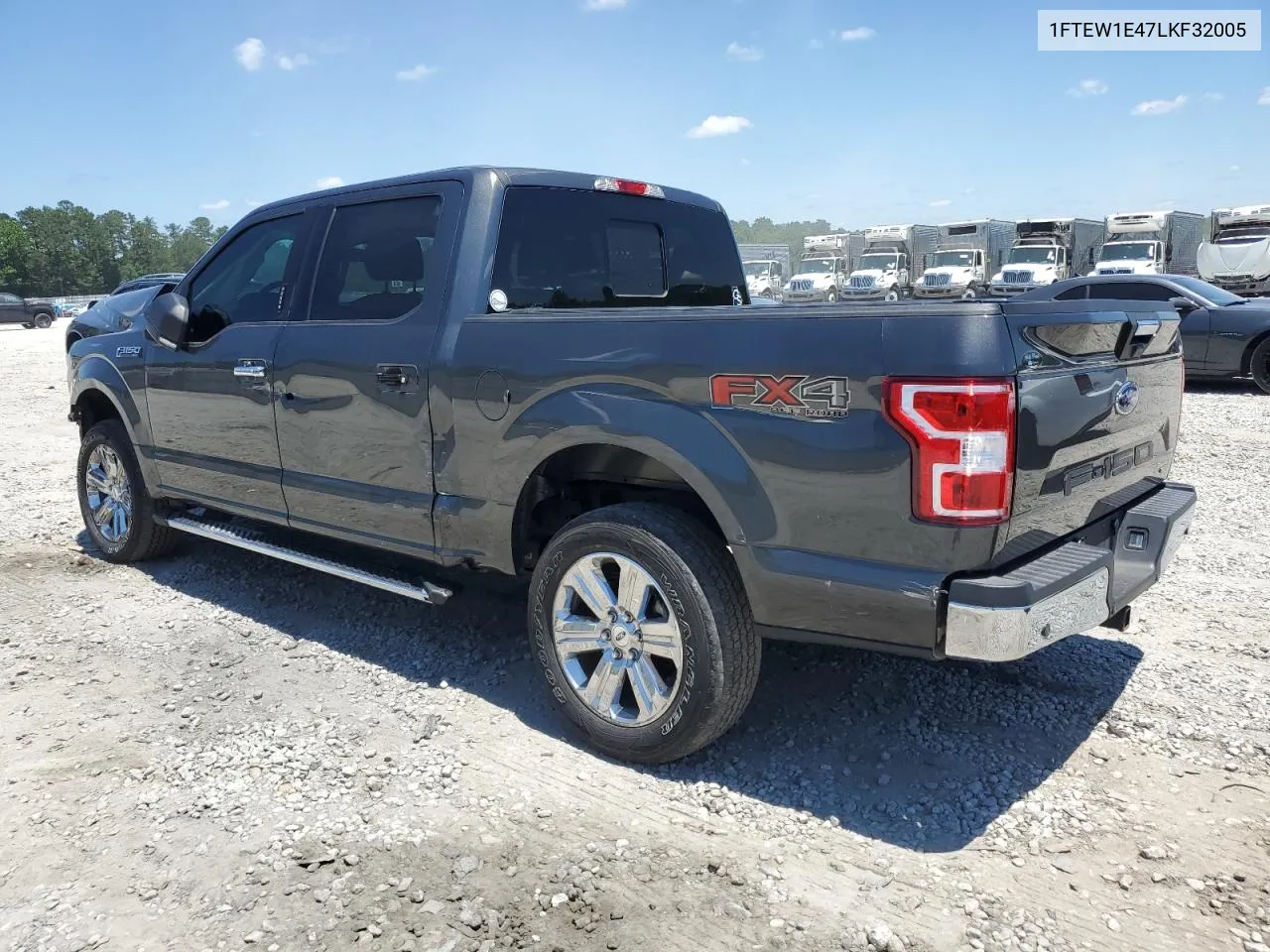 2020 Ford F150 Supercrew VIN: 1FTEW1E47LKF32005 Lot: 55202284