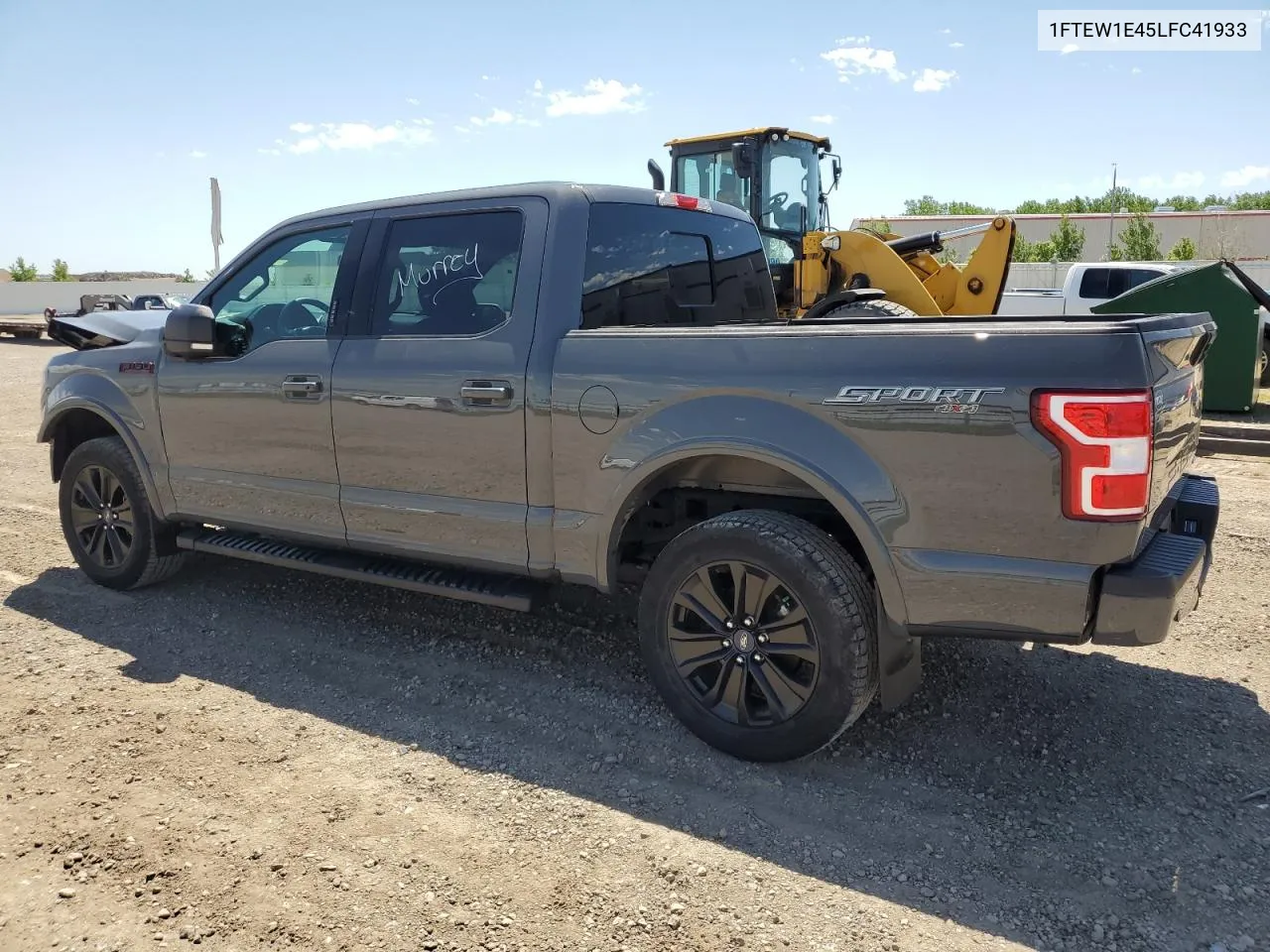 2020 Ford F150 Supercrew VIN: 1FTEW1E45LFC41933 Lot: 58525174