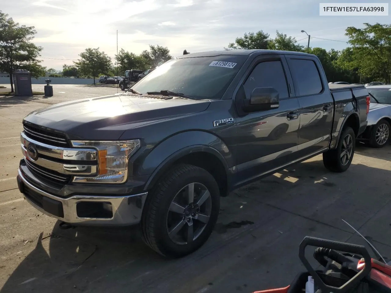 1FTEW1E57LFA63998 2020 Ford F150 Supercrew