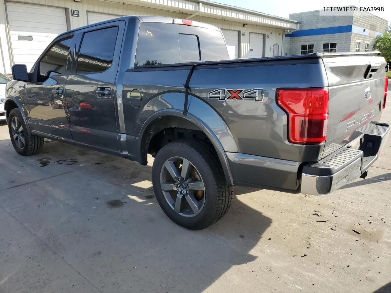 2020 Ford F150 Supercrew VIN: 1FTEW1E57LFA63998 Lot: 61298124