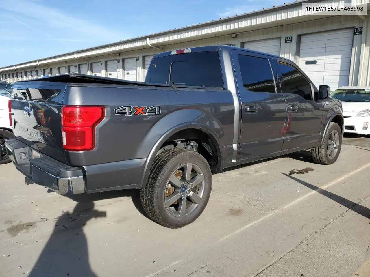 2020 Ford F150 Supercrew VIN: 1FTEW1E57LFA63998 Lot: 61298124