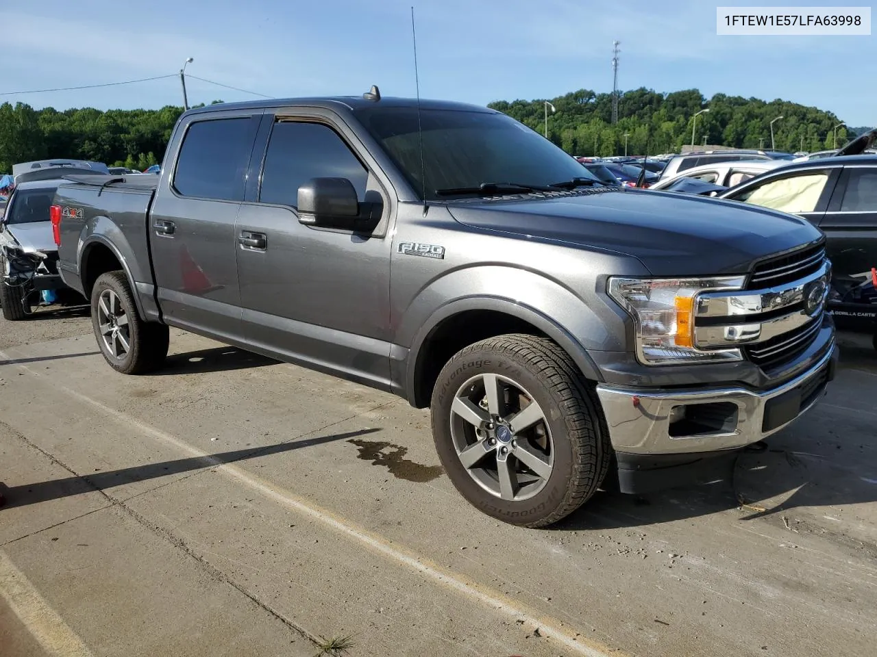 1FTEW1E57LFA63998 2020 Ford F150 Supercrew