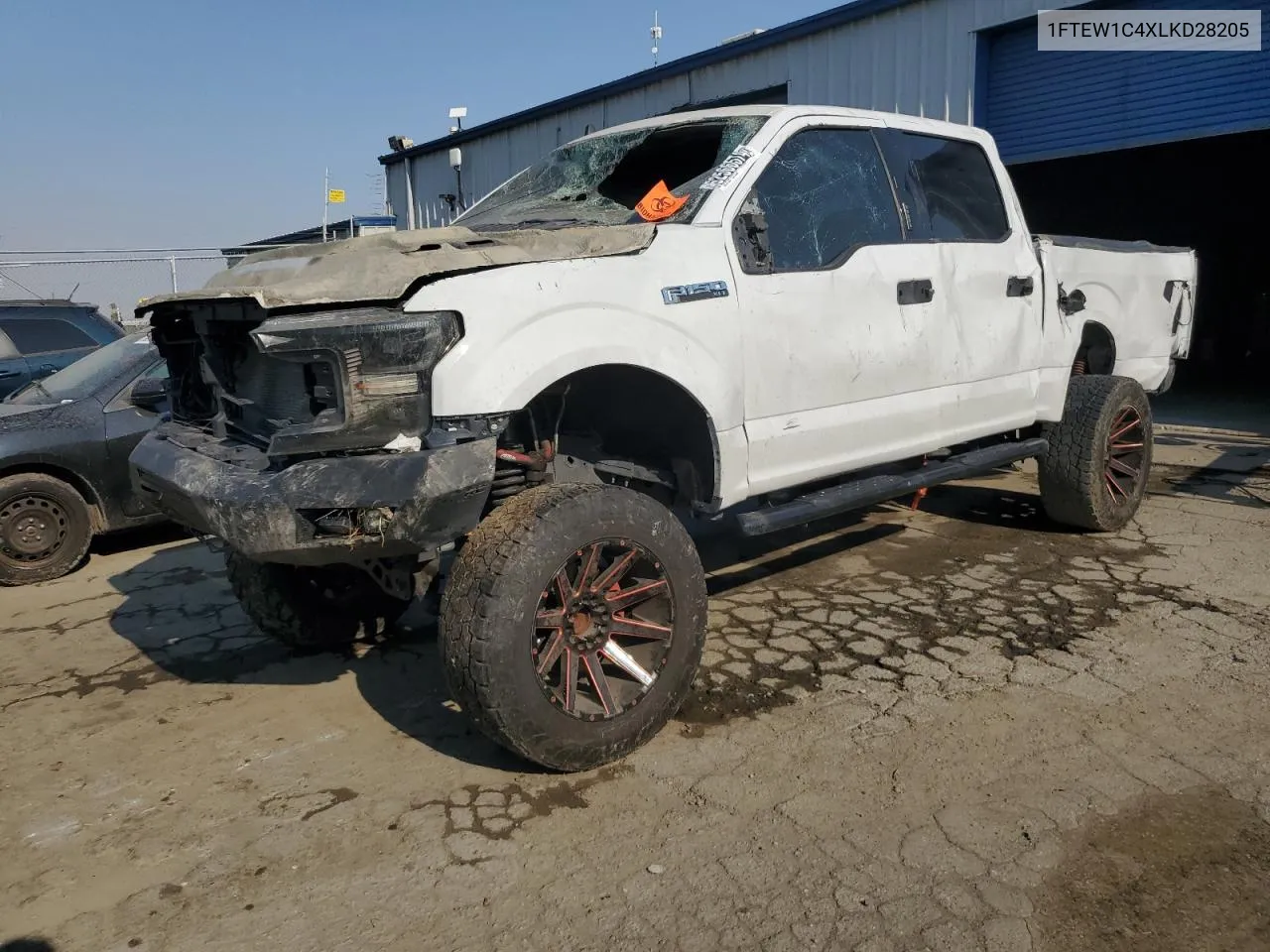 1FTEW1C4XLKD28205 2020 Ford F150 Supercrew