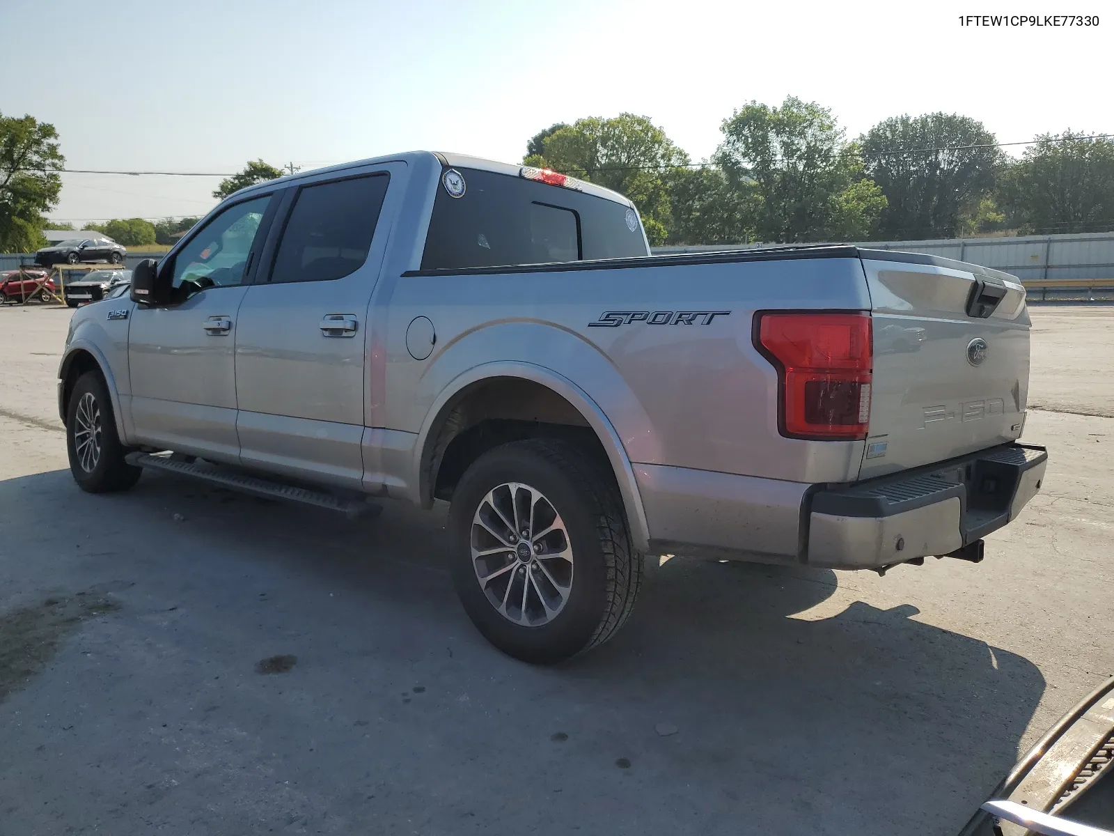 1FTEW1CP9LKE77330 2020 Ford F150 Supercrew