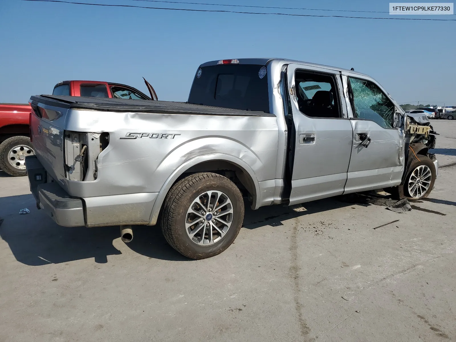 1FTEW1CP9LKE77330 2020 Ford F150 Supercrew