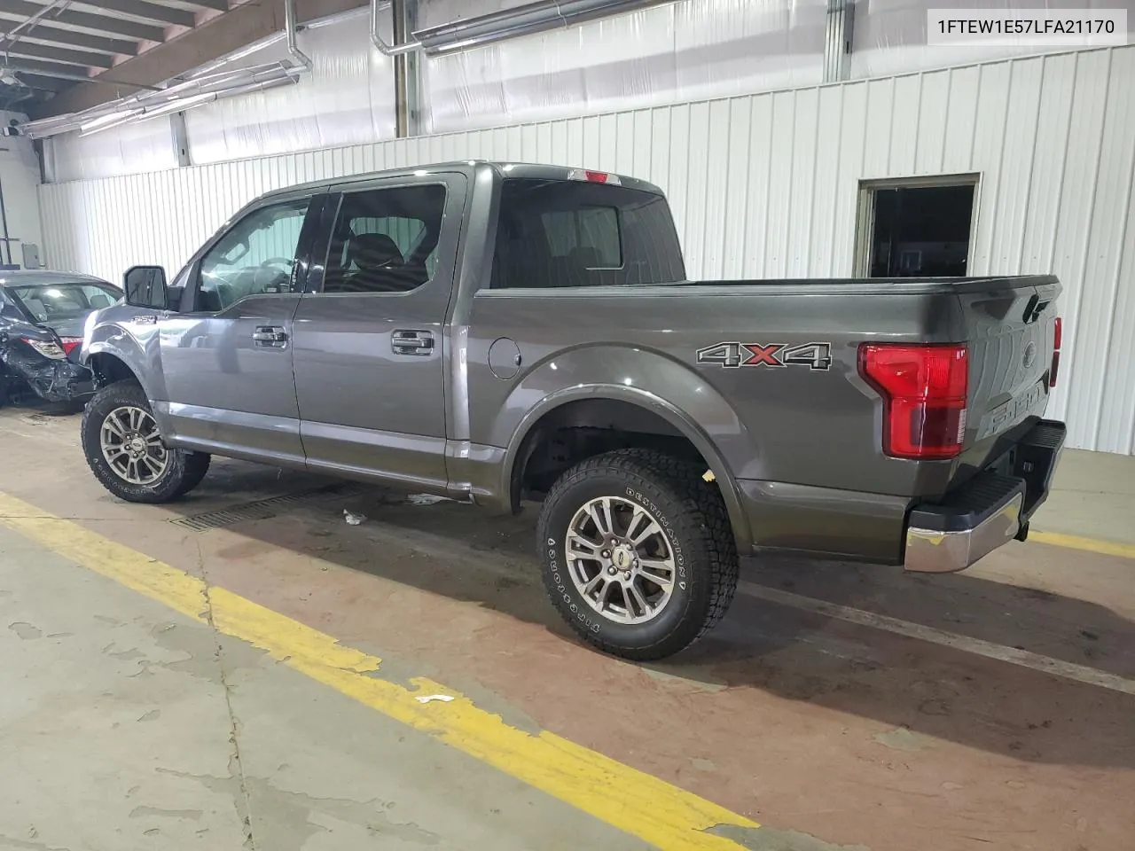 2020 Ford F150 Supercrew VIN: 1FTEW1E57LFA21170 Lot: 63837374