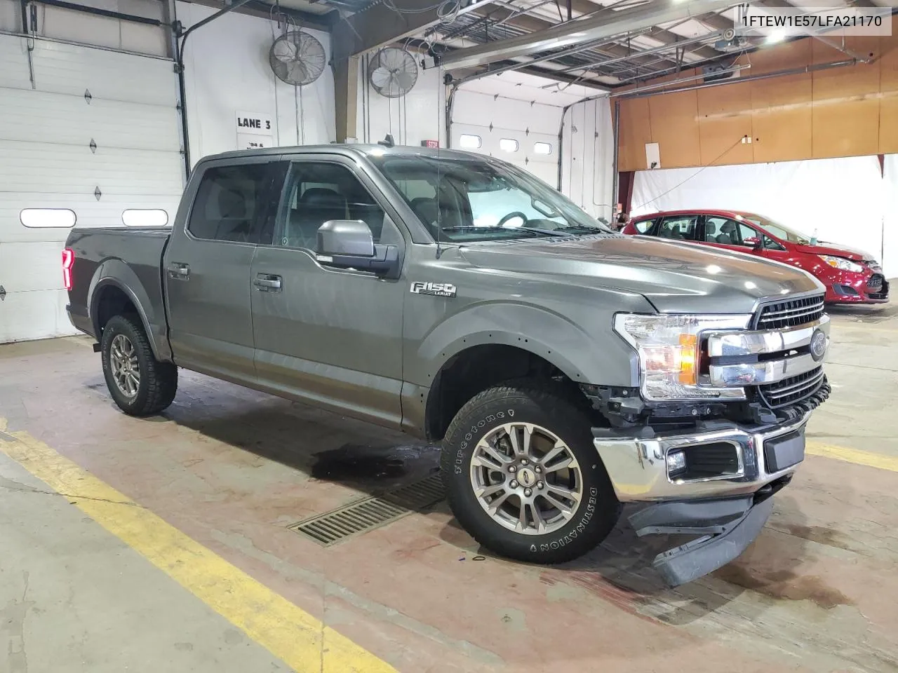 2020 Ford F150 Supercrew VIN: 1FTEW1E57LFA21170 Lot: 63837374