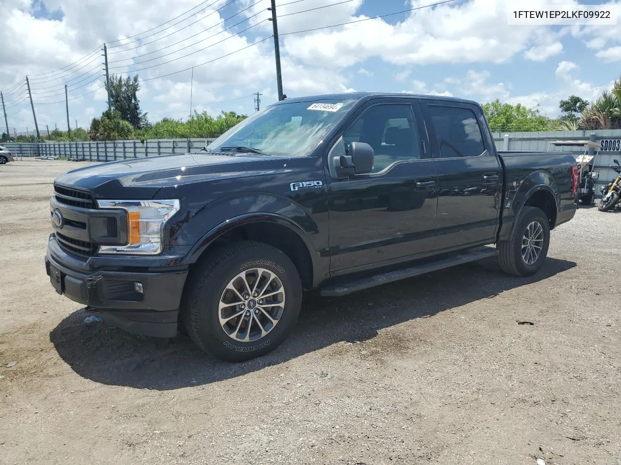 1FTEW1EP2LKF09922 2020 Ford F150 Supercrew