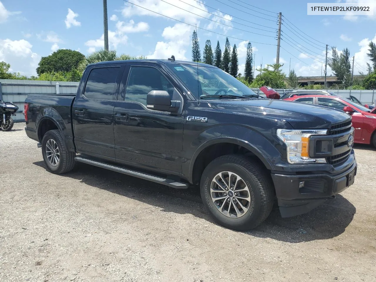 2020 Ford F150 Supercrew VIN: 1FTEW1EP2LKF09922 Lot: 64134694