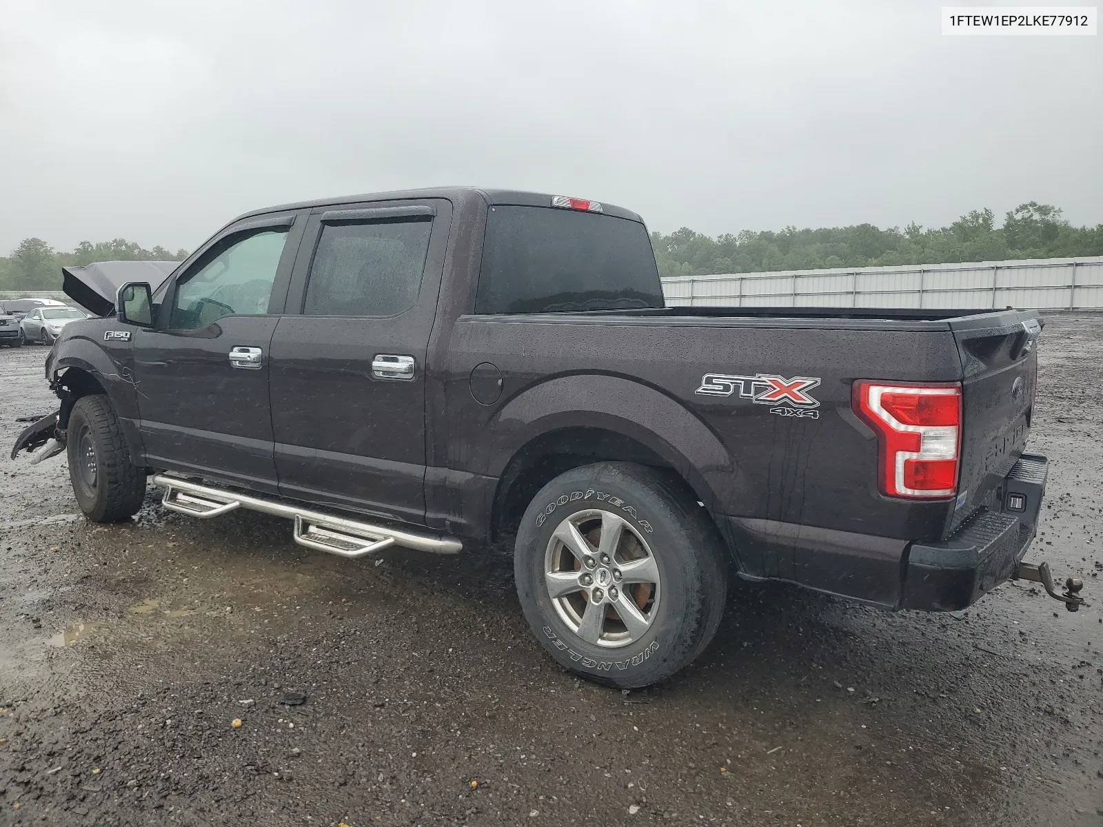 2020 Ford F150 Supercrew VIN: 1FTEW1EP2LKE77912 Lot: 65263634