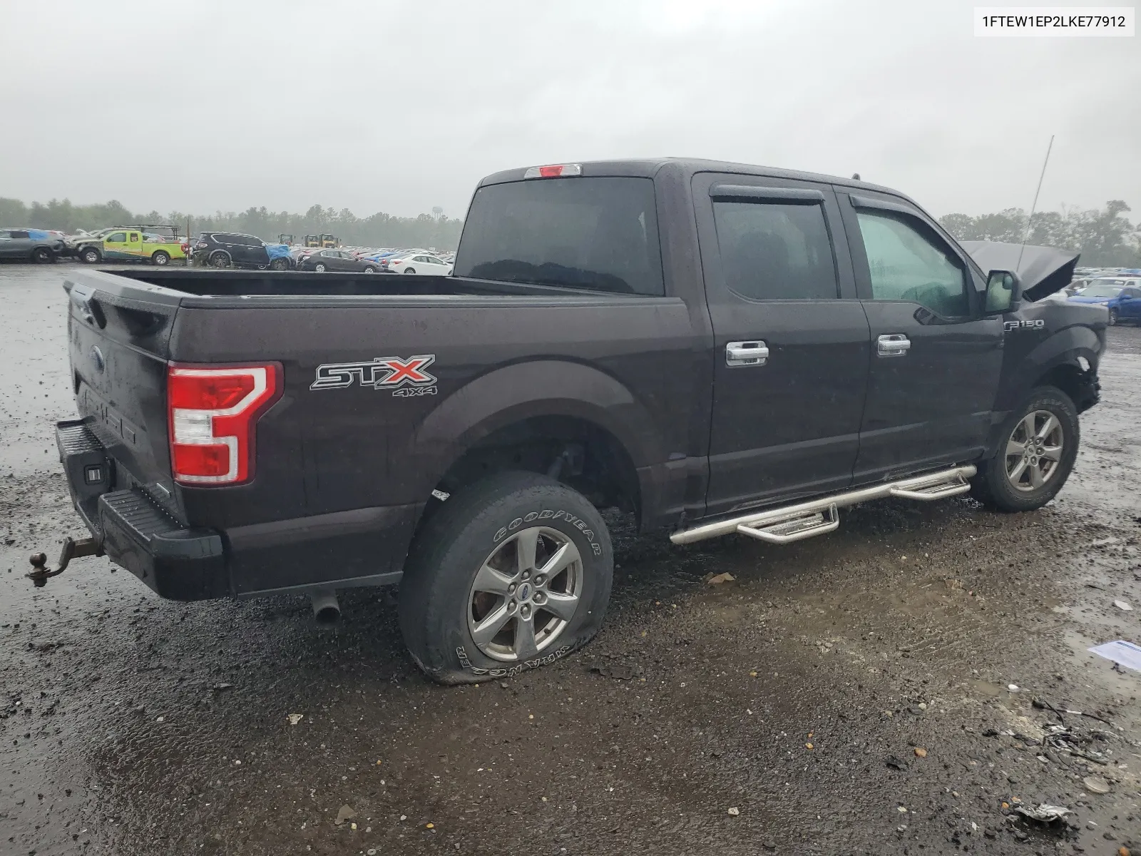 2020 Ford F150 Supercrew VIN: 1FTEW1EP2LKE77912 Lot: 65263634