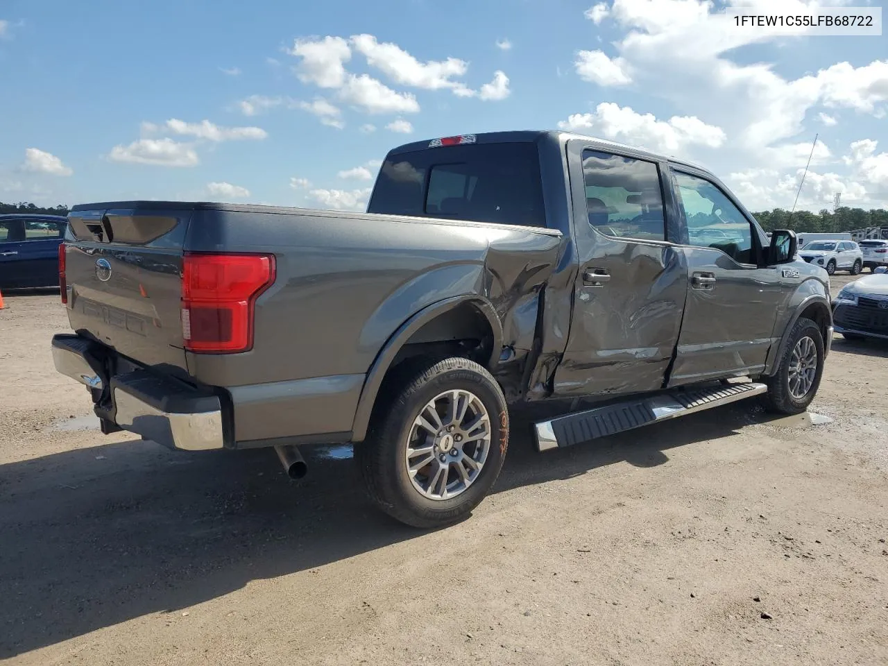 1FTEW1C55LFB68722 2020 Ford F150 Supercrew