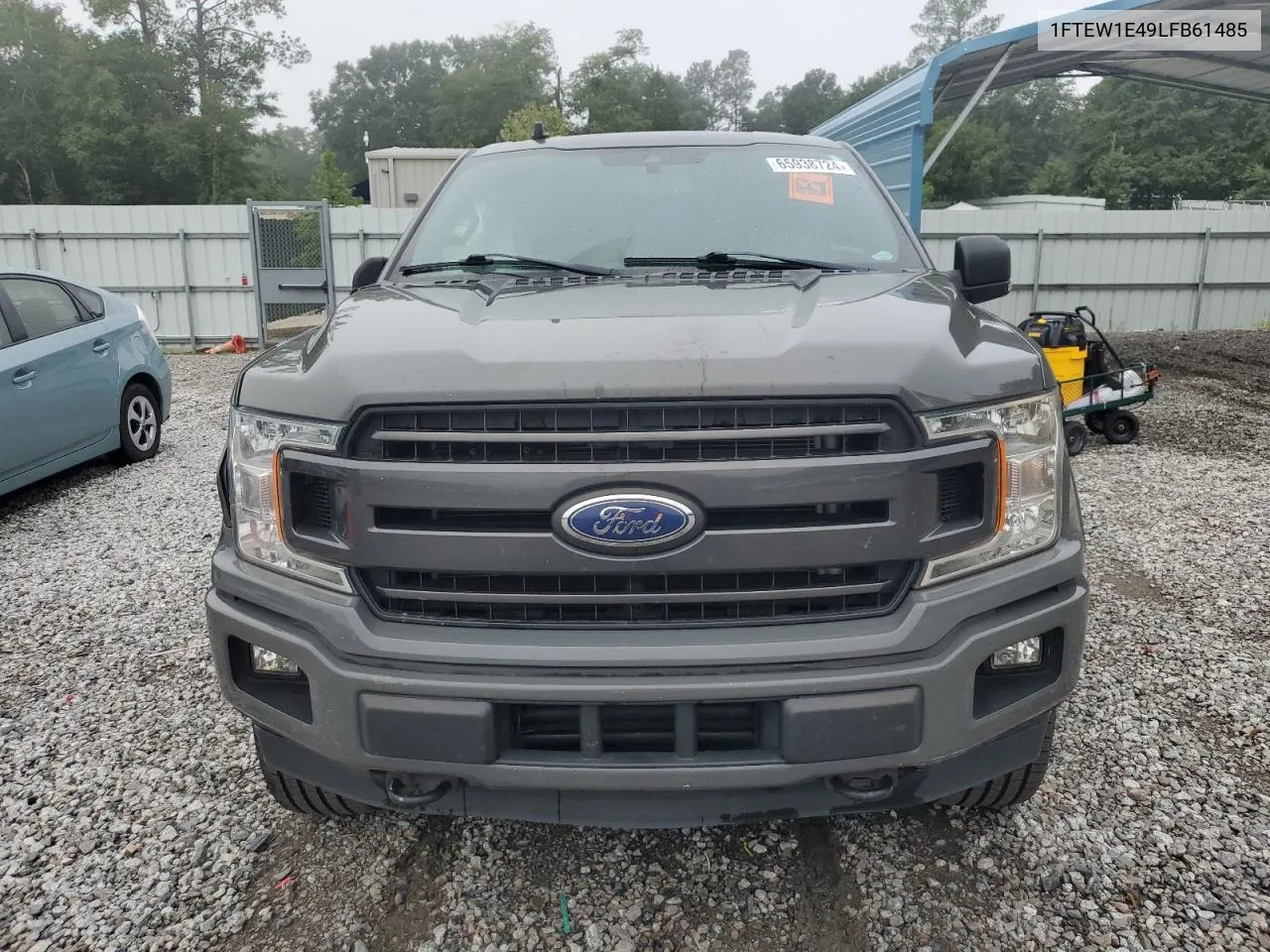 1FTEW1E49LFB61485 2020 Ford F150 Supercrew