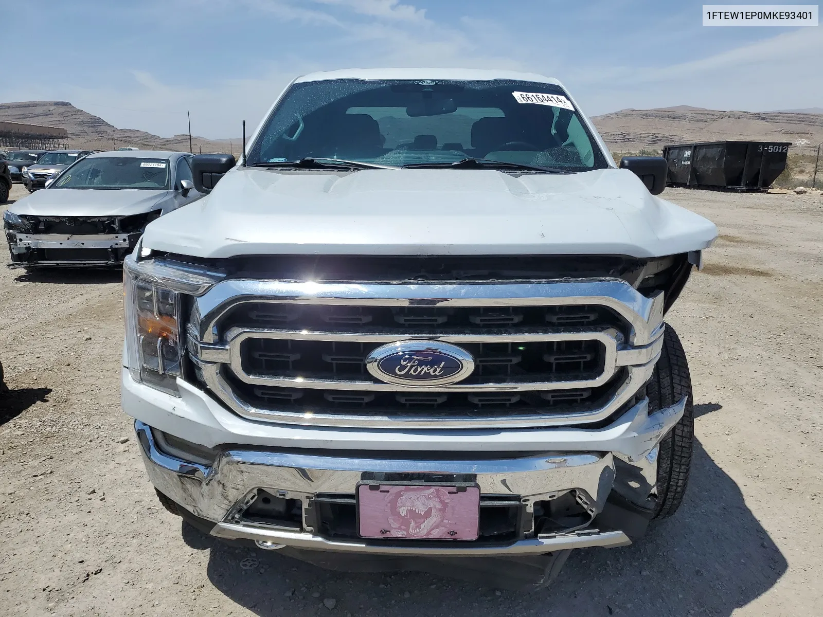 2020 Ford F150 Supercrew VIN: 1FTEW1EP0MKE93401 Lot: 66164414