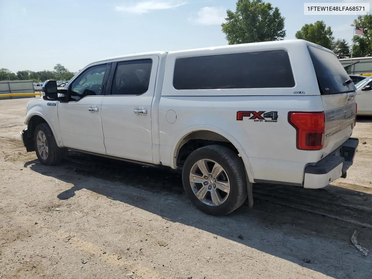 1FTEW1E48LFA68571 2020 Ford F150 Supercrew