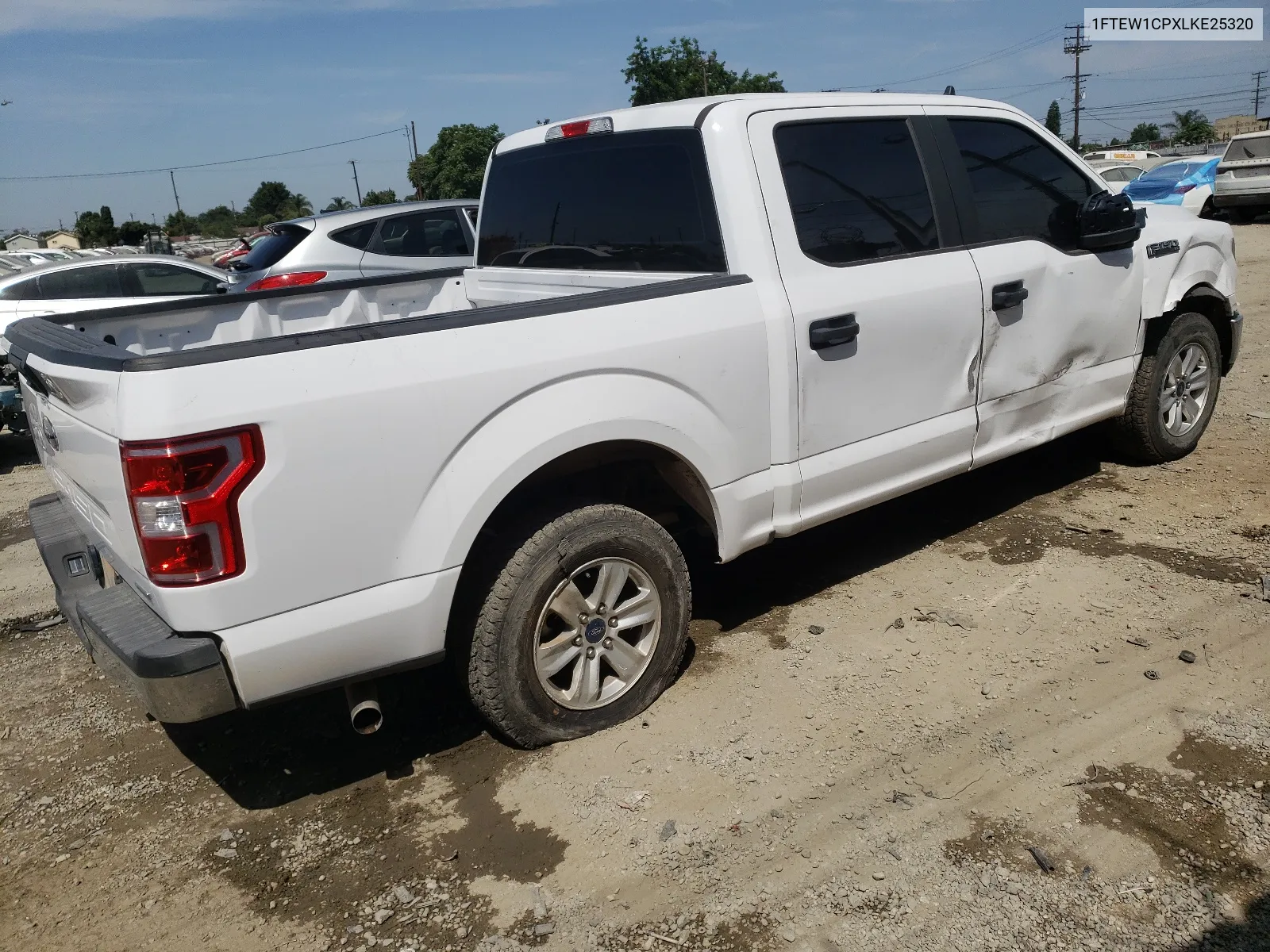 2020 Ford F150 Supercrew VIN: 1FTEW1CPXLKE25320 Lot: 66575414