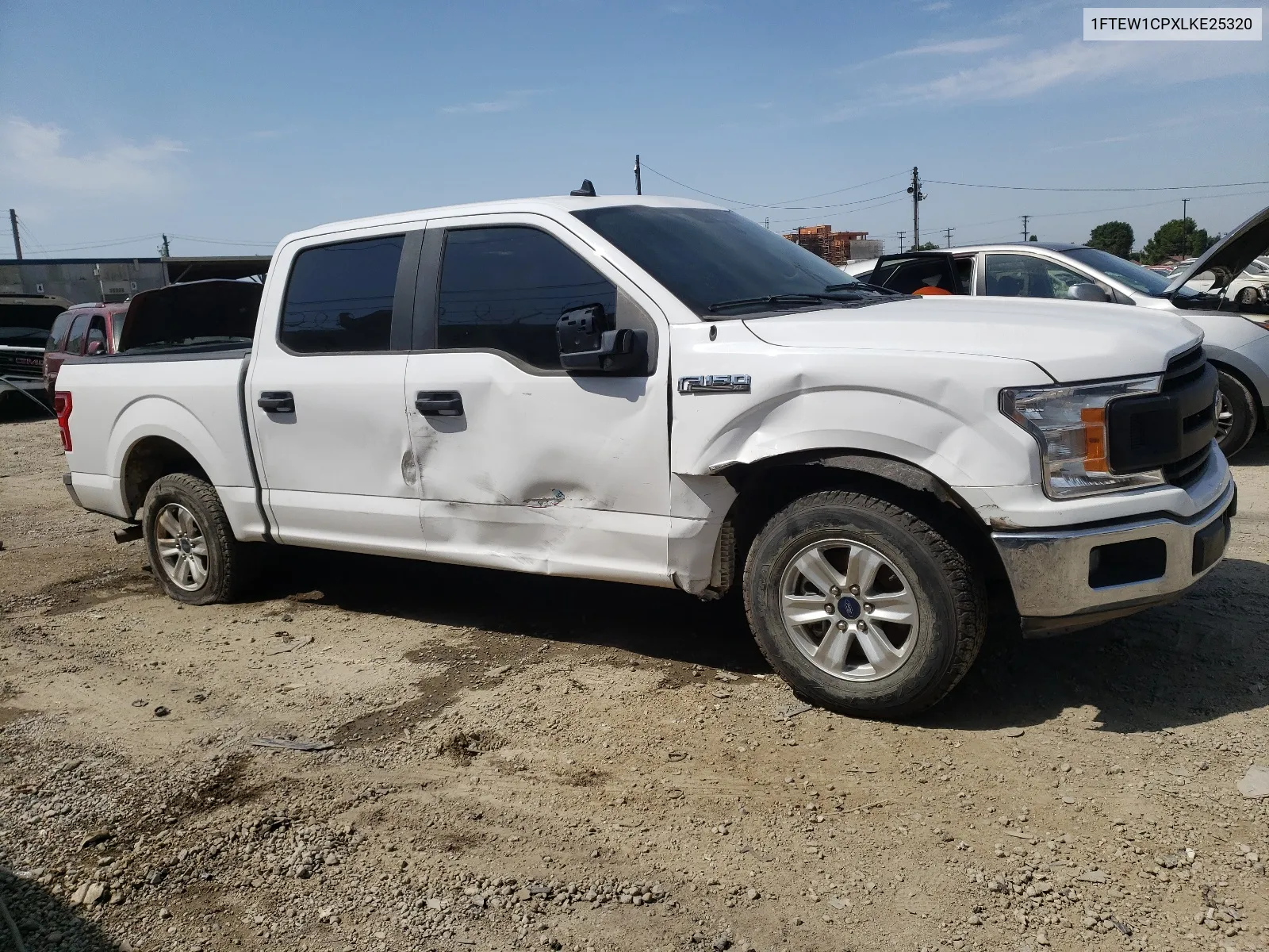 2020 Ford F150 Supercrew VIN: 1FTEW1CPXLKE25320 Lot: 66575414