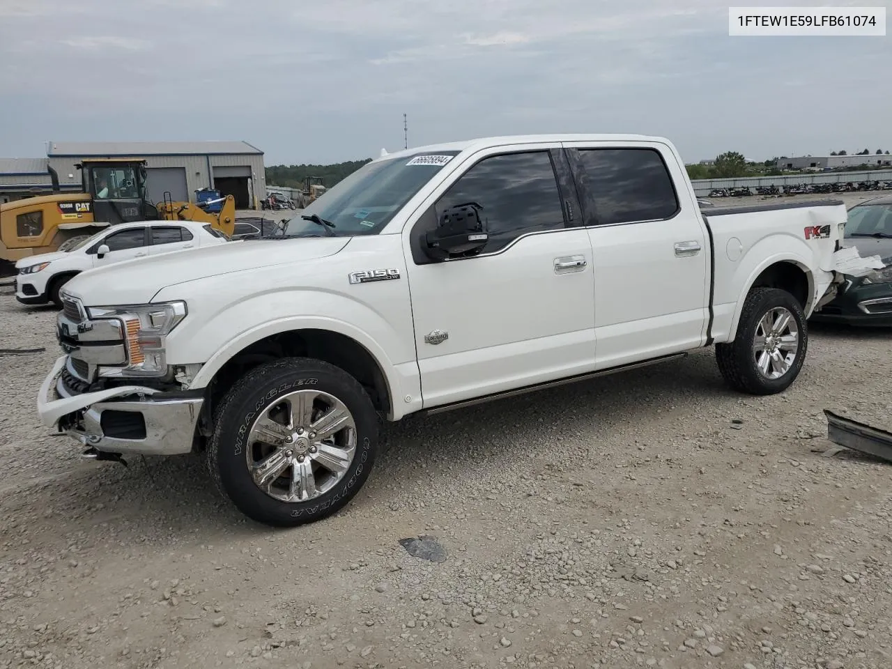 1FTEW1E59LFB61074 2020 Ford F150 Supercrew