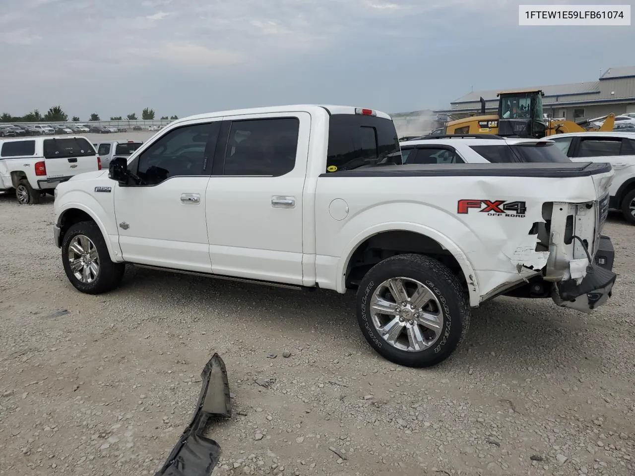 1FTEW1E59LFB61074 2020 Ford F150 Supercrew