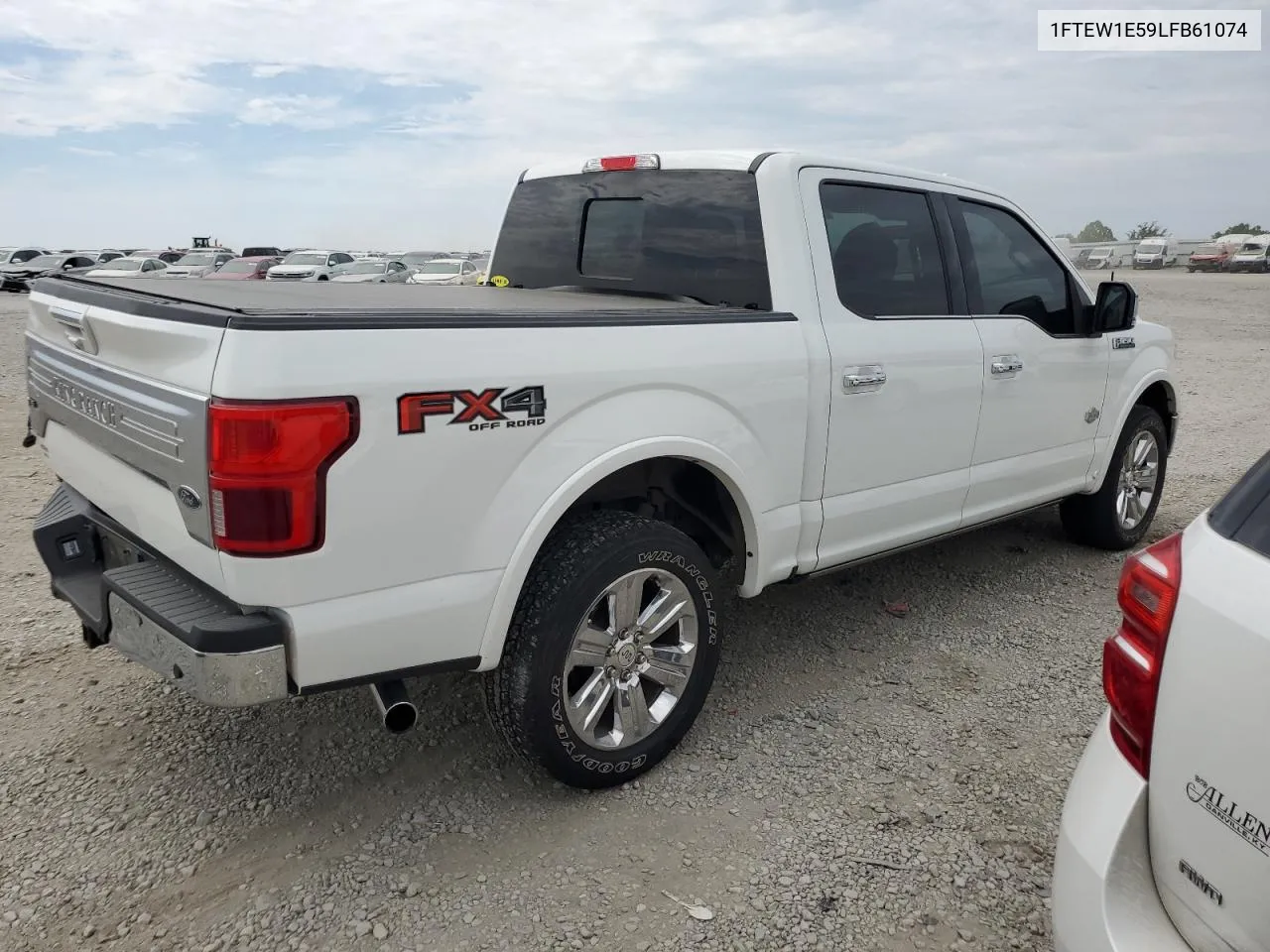 1FTEW1E59LFB61074 2020 Ford F150 Supercrew