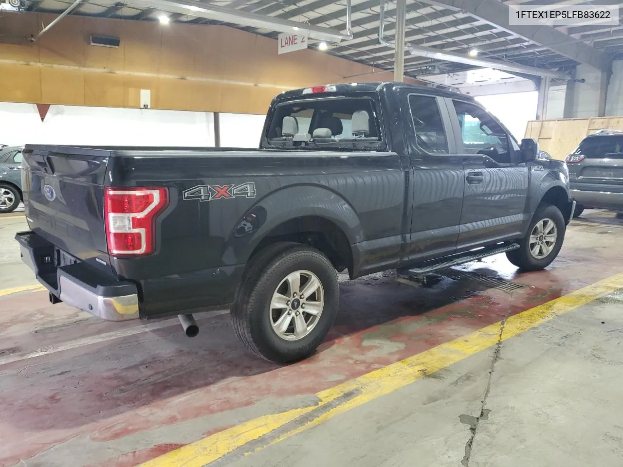 1FTEX1EP5LFB83622 2020 Ford F150 Super Cab