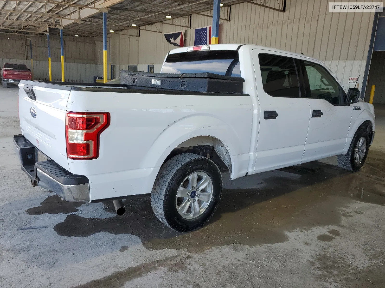 1FTEW1C59LFA23747 2020 Ford F150 Supercrew