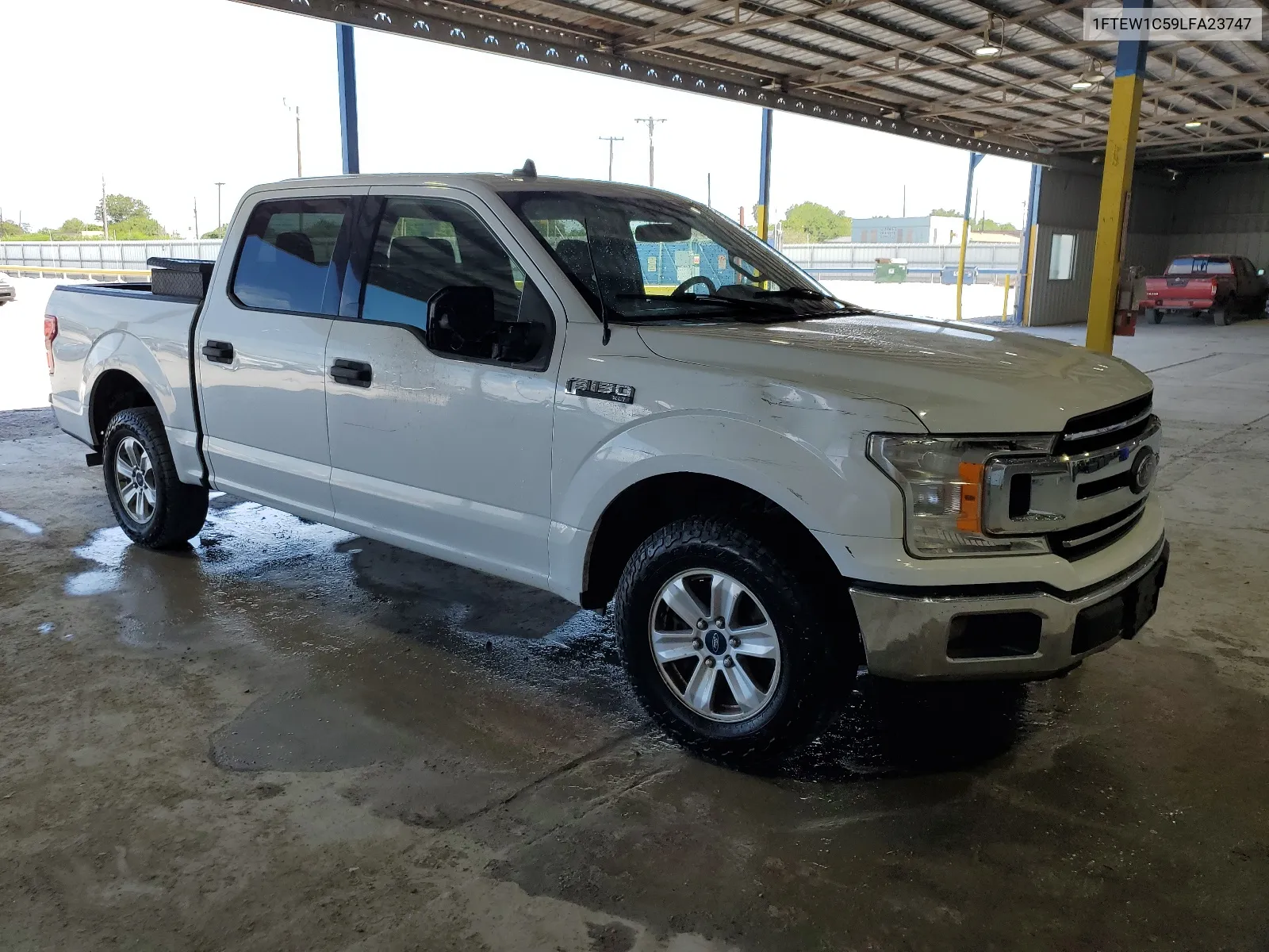 1FTEW1C59LFA23747 2020 Ford F150 Supercrew