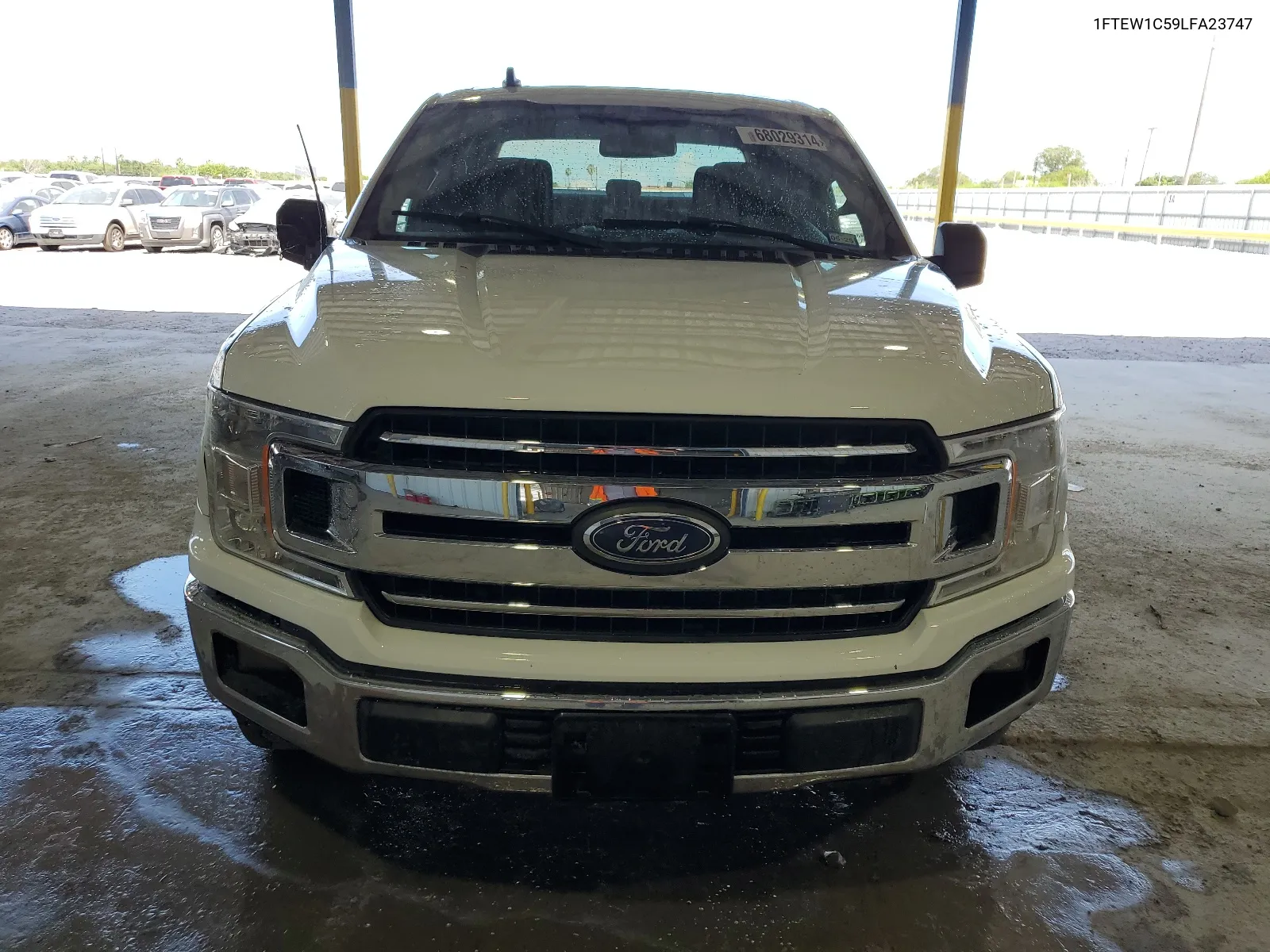 1FTEW1C59LFA23747 2020 Ford F150 Supercrew