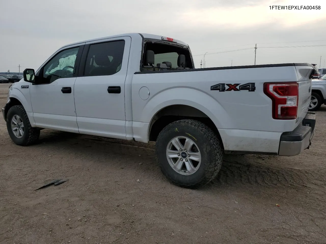 2020 Ford F150 Supercrew VIN: 1FTEW1EPXLFA00458 Lot: 68098304