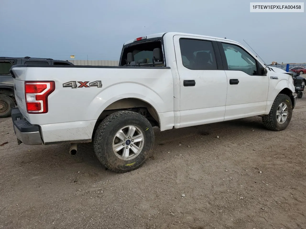 2020 Ford F150 Supercrew VIN: 1FTEW1EPXLFA00458 Lot: 68098304