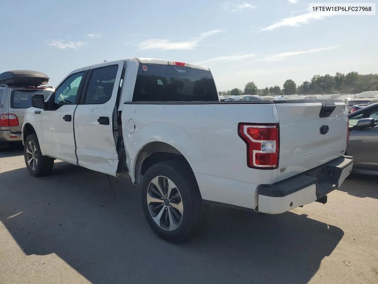 2020 Ford F150 Supercrew VIN: 1FTEW1EP6LFC27968 Lot: 68564464