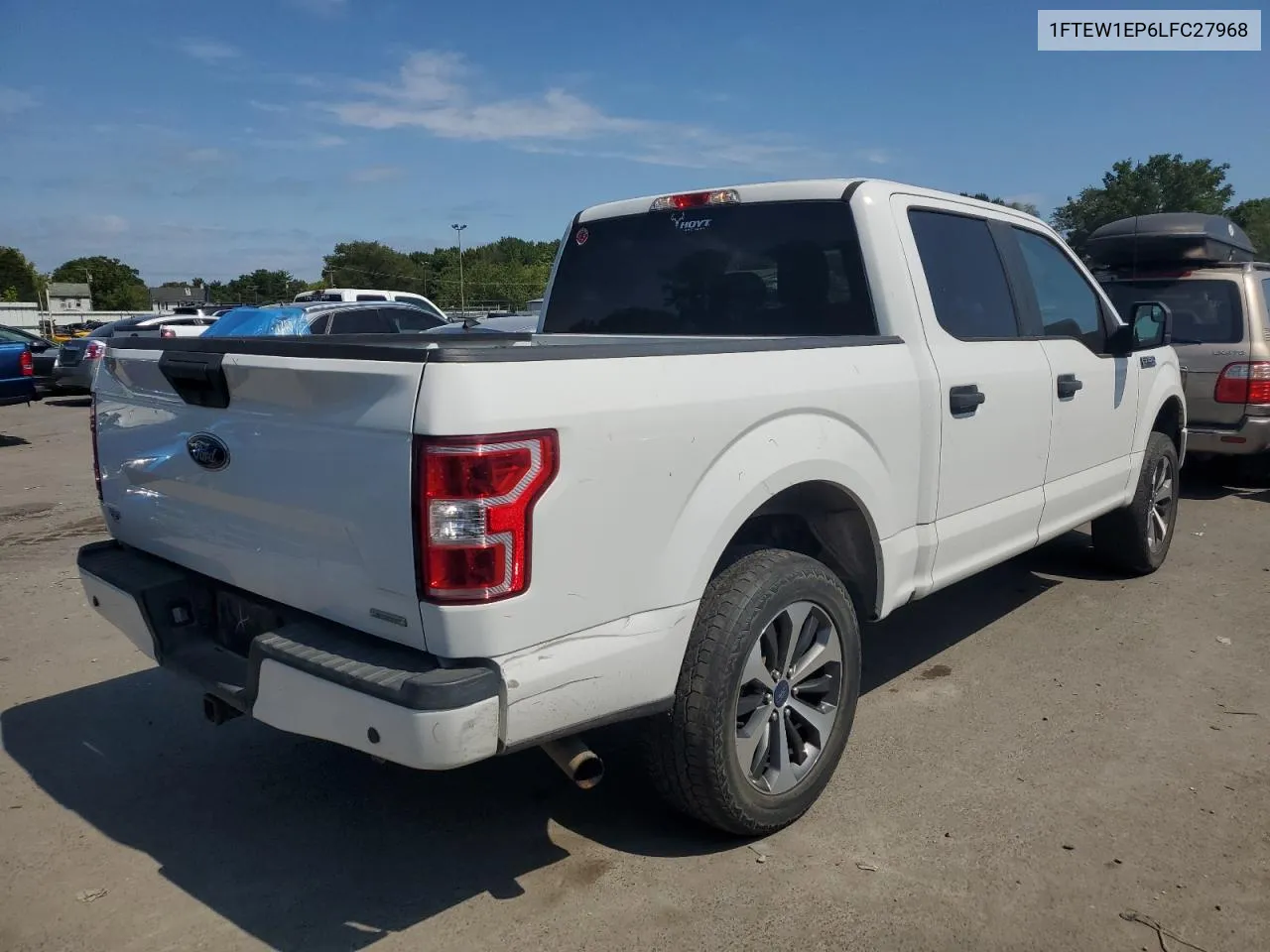 2020 Ford F150 Supercrew VIN: 1FTEW1EP6LFC27968 Lot: 68564464