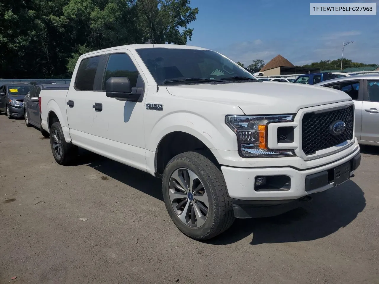 2020 Ford F150 Supercrew VIN: 1FTEW1EP6LFC27968 Lot: 68564464