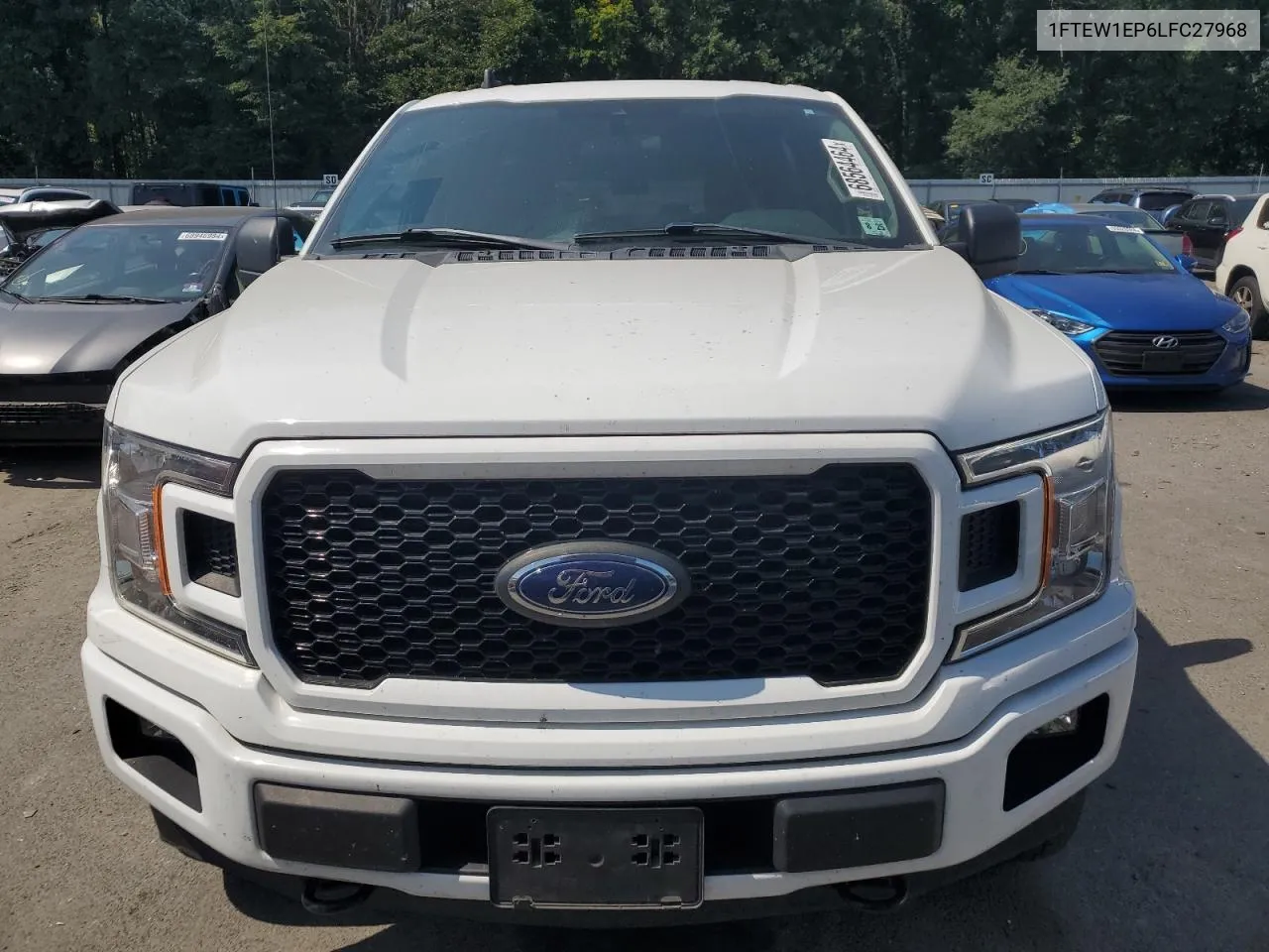 2020 Ford F150 Supercrew VIN: 1FTEW1EP6LFC27968 Lot: 68564464