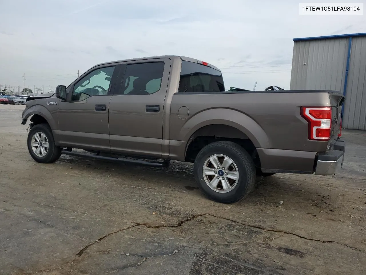 2020 Ford F150 Supercrew VIN: 1FTEW1C51LFA98104 Lot: 68889294