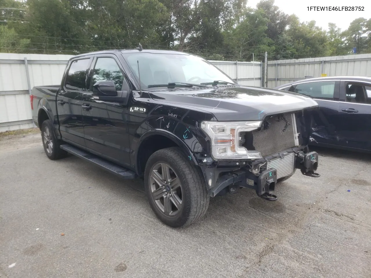 1FTEW1E46LFB28752 2020 Ford F150 Supercrew