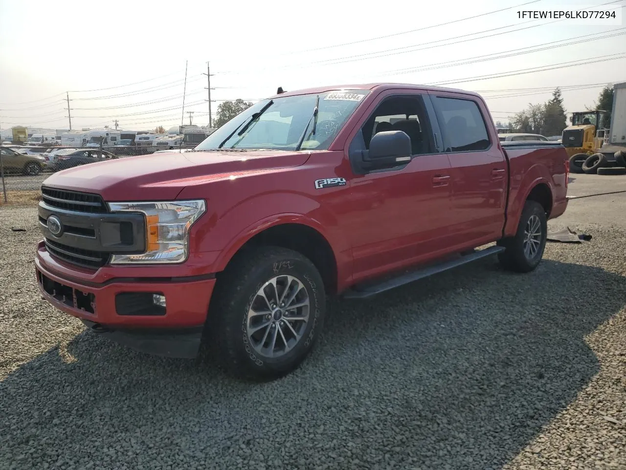 2020 Ford F150 Supercrew VIN: 1FTEW1EP6LKD77294 Lot: 69308334