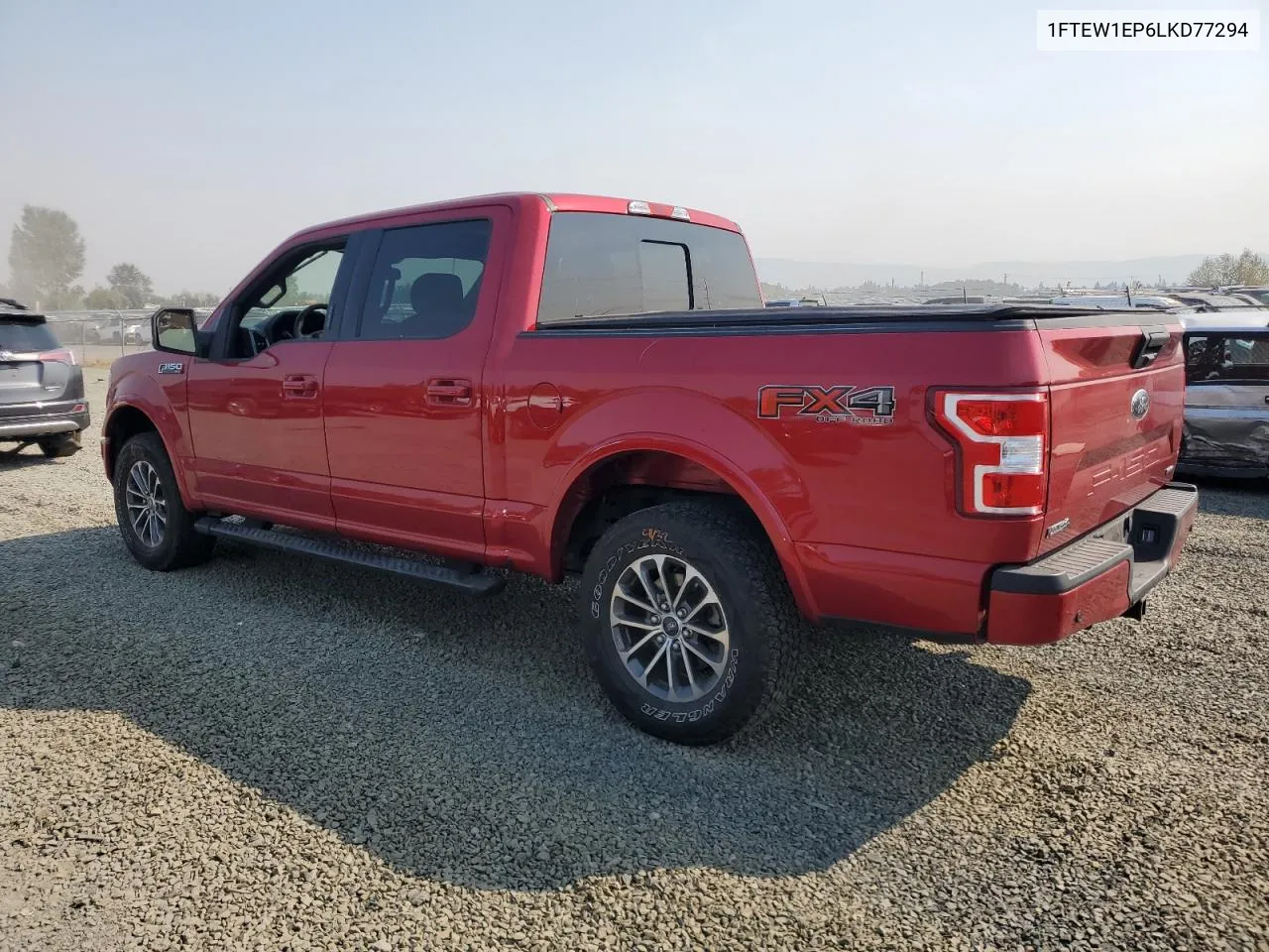 2020 Ford F150 Supercrew VIN: 1FTEW1EP6LKD77294 Lot: 69308334