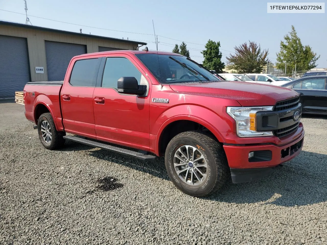 2020 Ford F150 Supercrew VIN: 1FTEW1EP6LKD77294 Lot: 69308334