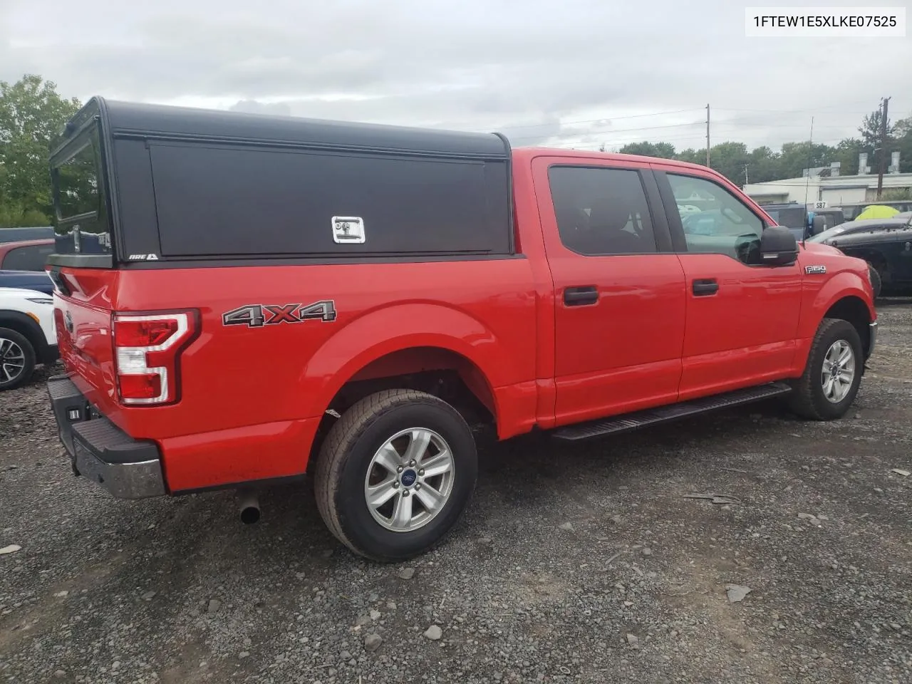 2020 Ford F150 Supercrew VIN: 1FTEW1E5XLKE07525 Lot: 69466354