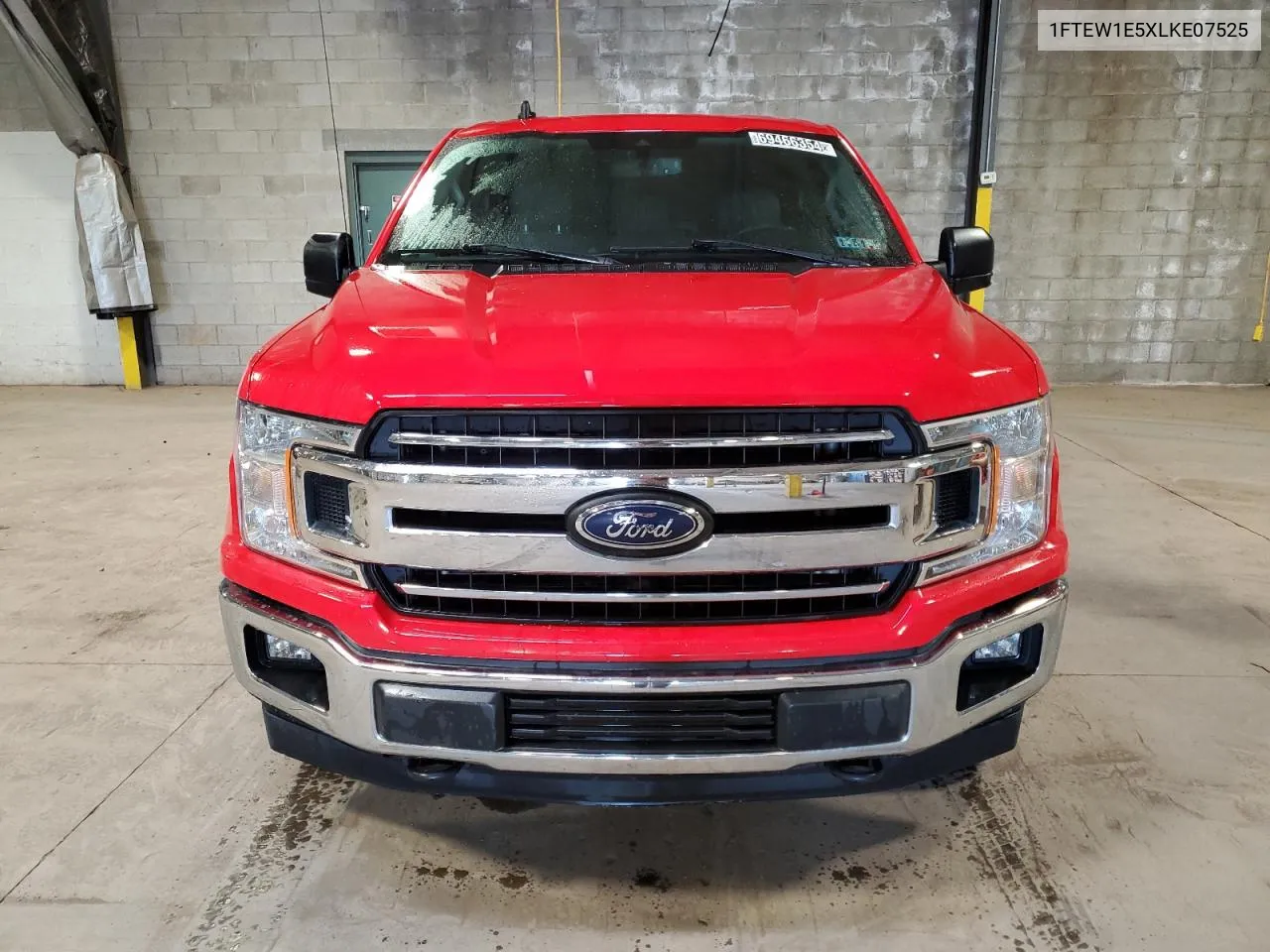 2020 Ford F150 Supercrew VIN: 1FTEW1E5XLKE07525 Lot: 69466354