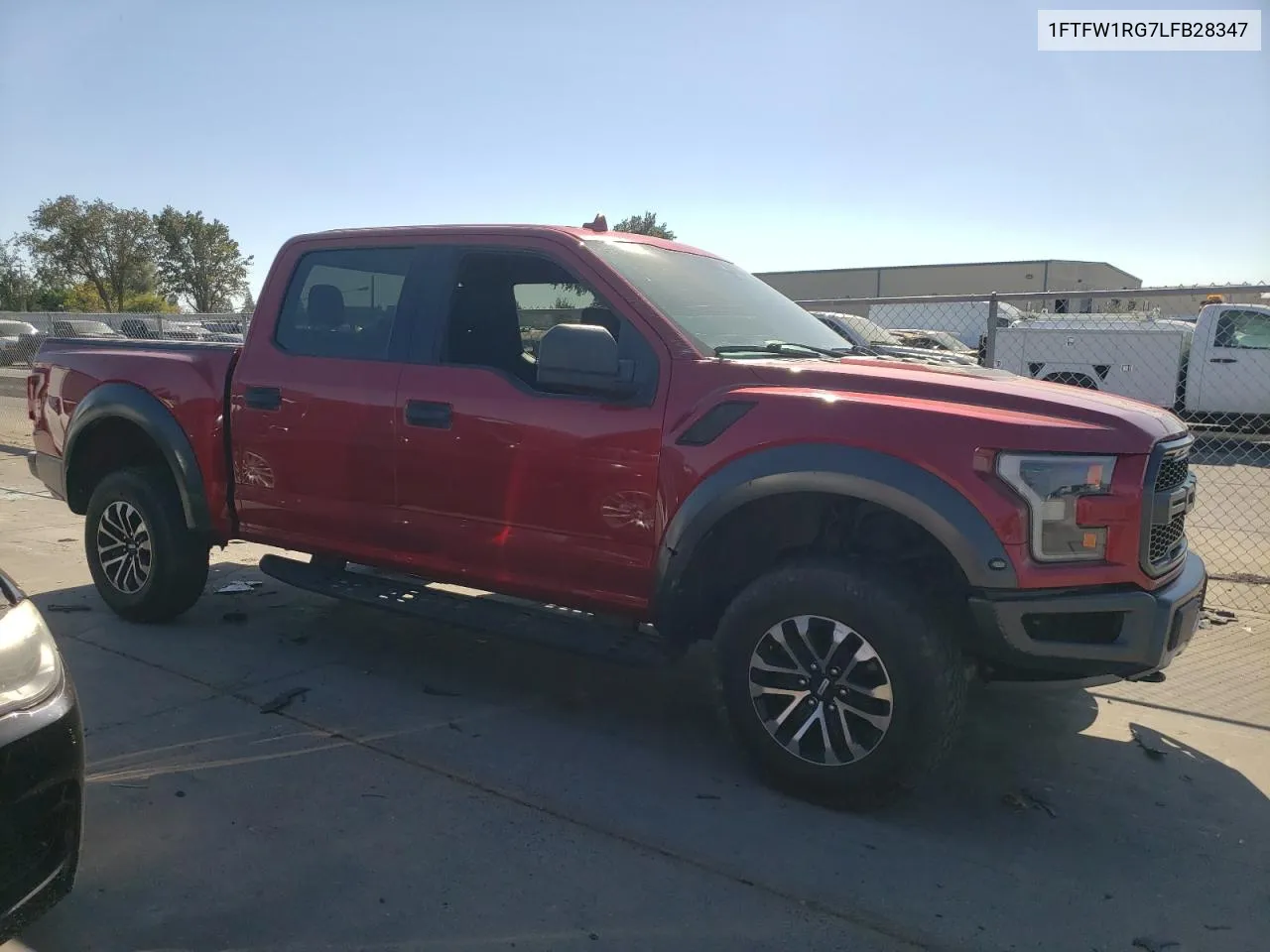 1FTFW1RG7LFB28347 2020 Ford F150 Raptor