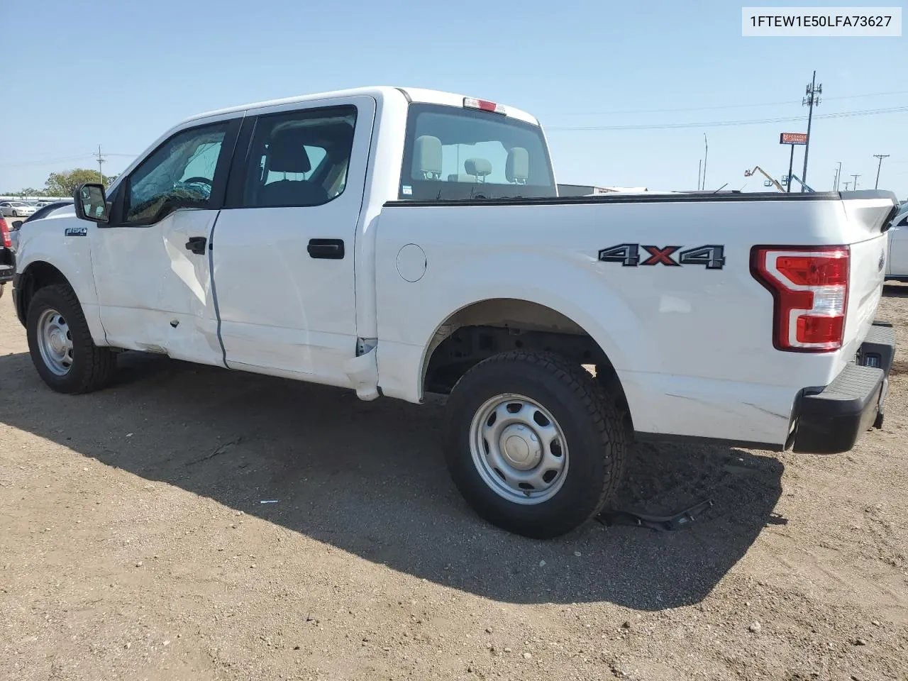 2020 Ford F150 Supercrew VIN: 1FTEW1E50LFA73627 Lot: 69803064