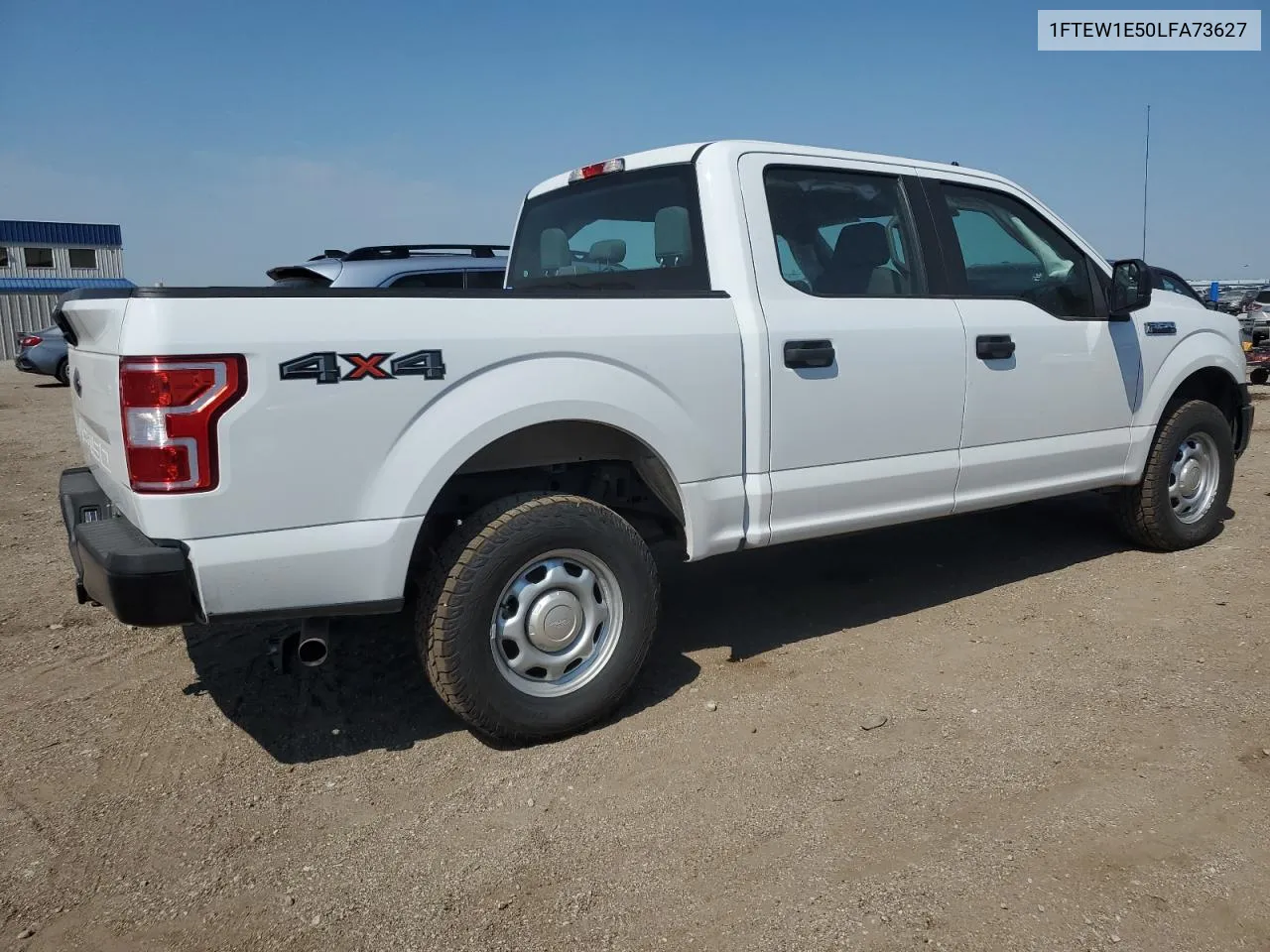 2020 Ford F150 Supercrew VIN: 1FTEW1E50LFA73627 Lot: 69803064