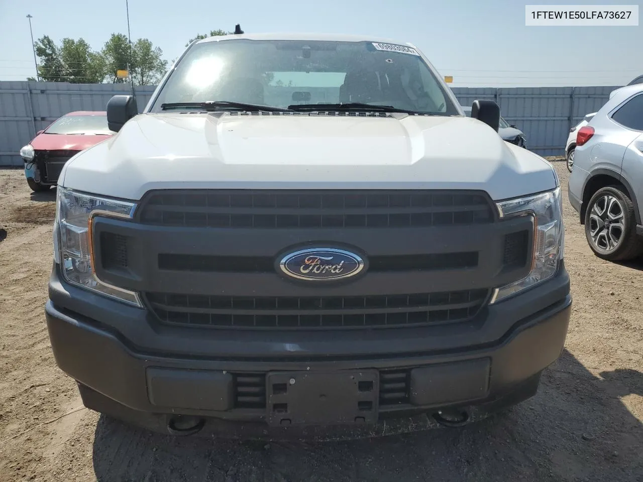 2020 Ford F150 Supercrew VIN: 1FTEW1E50LFA73627 Lot: 69803064