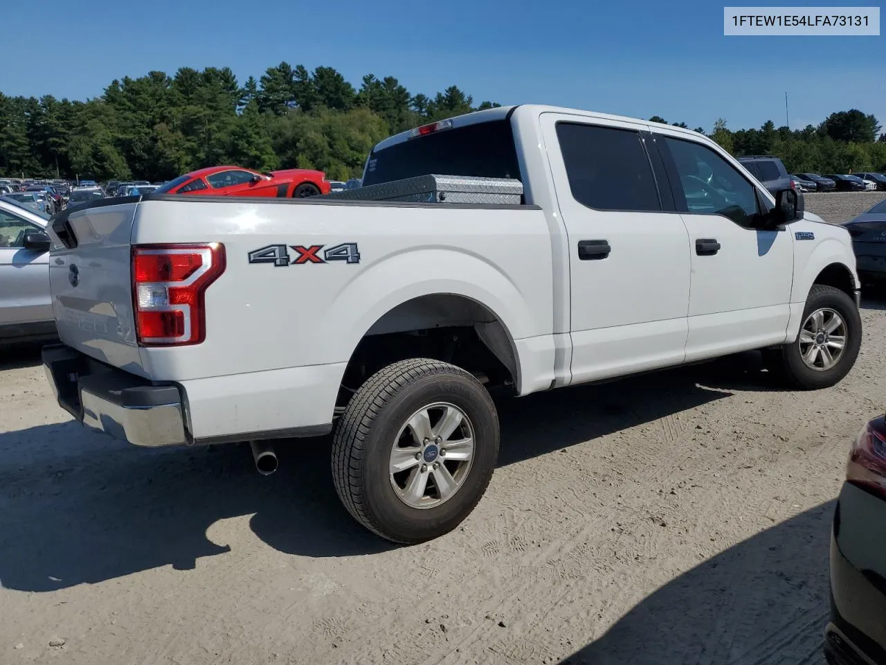 1FTEW1E54LFA73131 2020 Ford F150 Supercrew