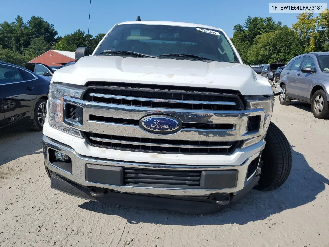 2020 Ford F150 Supercrew VIN: 1FTEW1E54LFA73131 Lot: 69825894